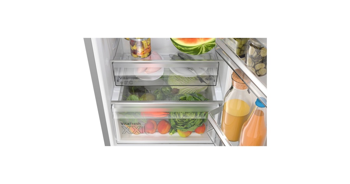 Bosch KGN36VLDT Serie | 4, Kühl-/Gefrierkombination(edelstahl/grau)