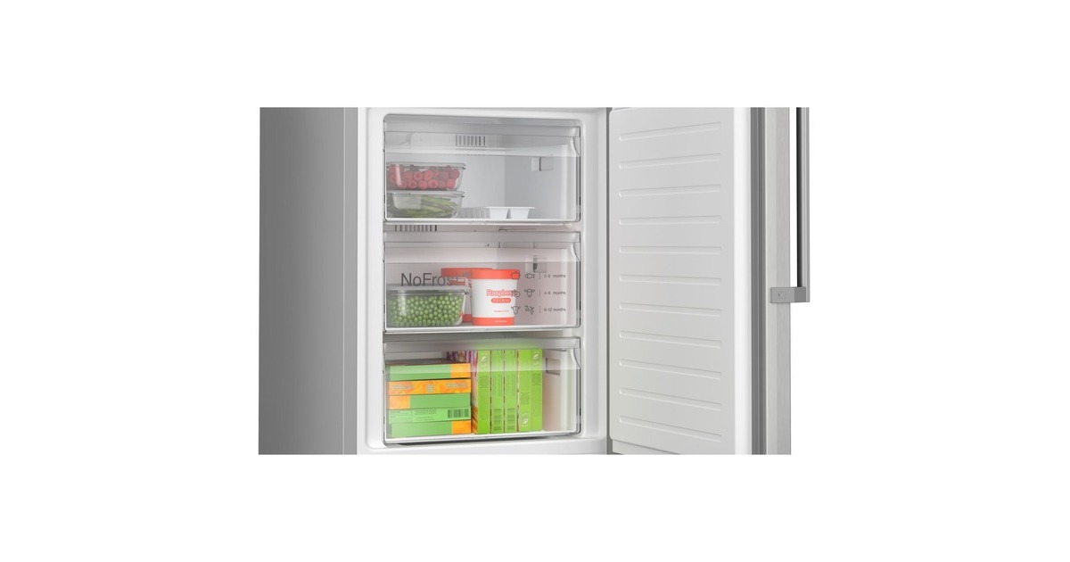 Bosch KGN36VLDT Serie | 4, Kühl-/Gefrierkombination(edelstahl/grau)