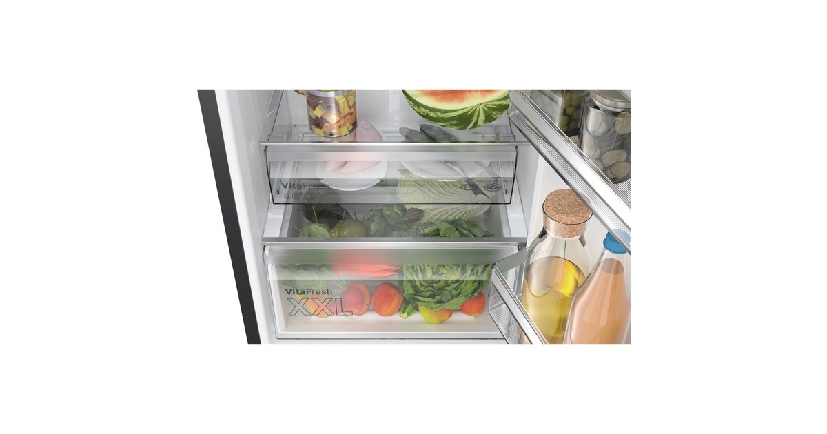 Bosch KGN36VXCT Serie | 4, Kühl-/Gefrierkombination(edelstahl (dunkel))