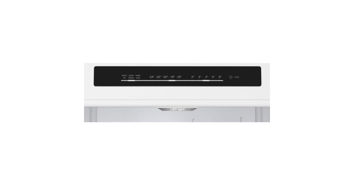 Bosch KGN392LBF Serie | 4, Kühl-/Gefrierkombination(edelstahl)