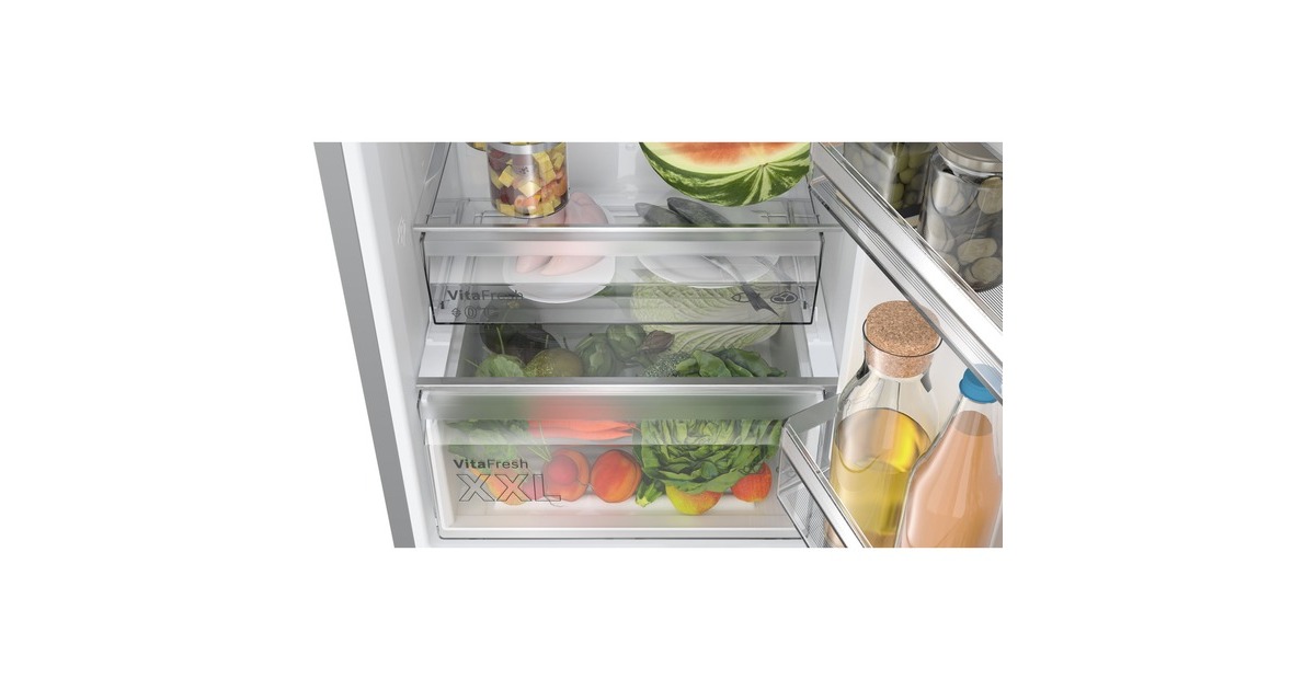 Bosch KGN392LBF Serie | 4, Kühl-/Gefrierkombination(edelstahl)