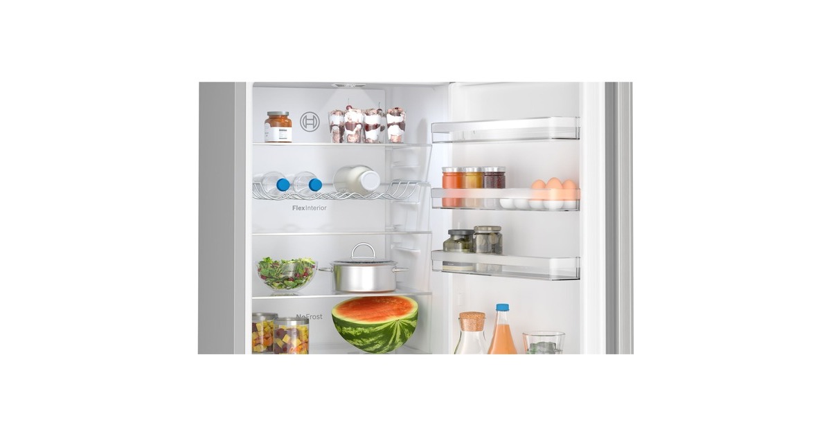 Bosch KGN392LCF Serie | 4, Kühl-/Gefrierkombination(edelstahl)