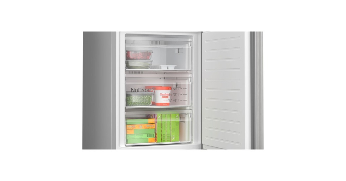 Bosch KGN392LCF Serie | 4, Kühl-/Gefrierkombination(edelstahl)