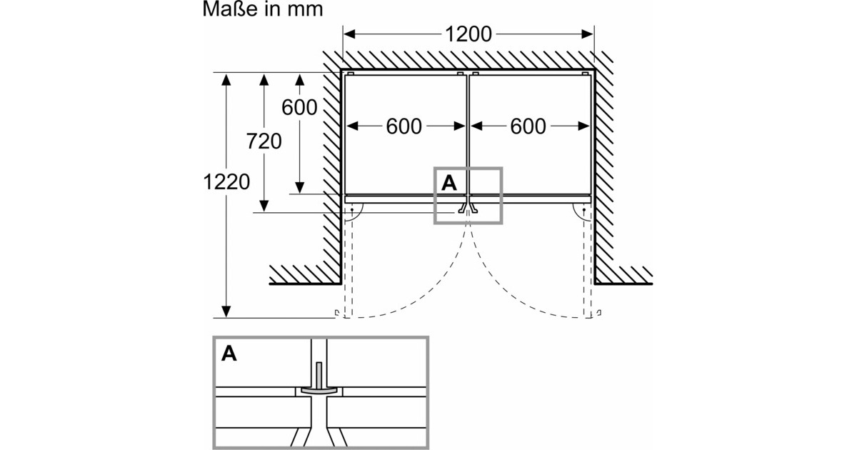 Bosch KGN39VXBT Serie | 4, Kühl-/Gefrierkombination(edelstahl (dunkel))