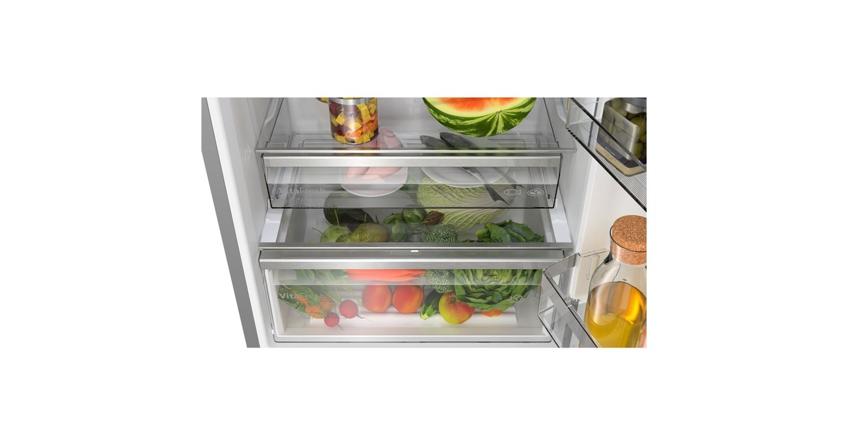 Bosch KGN49AIBT Serie 6, Kühl-/Gefrierkombination(edelstahl)