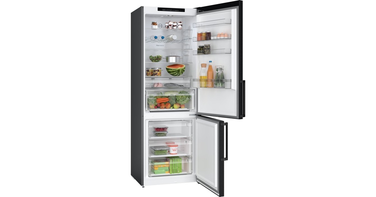 Bosch KGN49VXCT Serie 4, Kühl-/Gefrierkombination(edelstahl (dunkel))