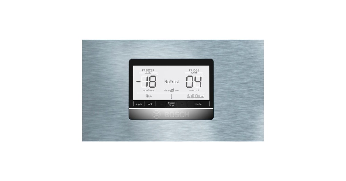 Bosch KGN76AIDR Serie 6, Kühl-/Gefrierkombination(edelstahl)