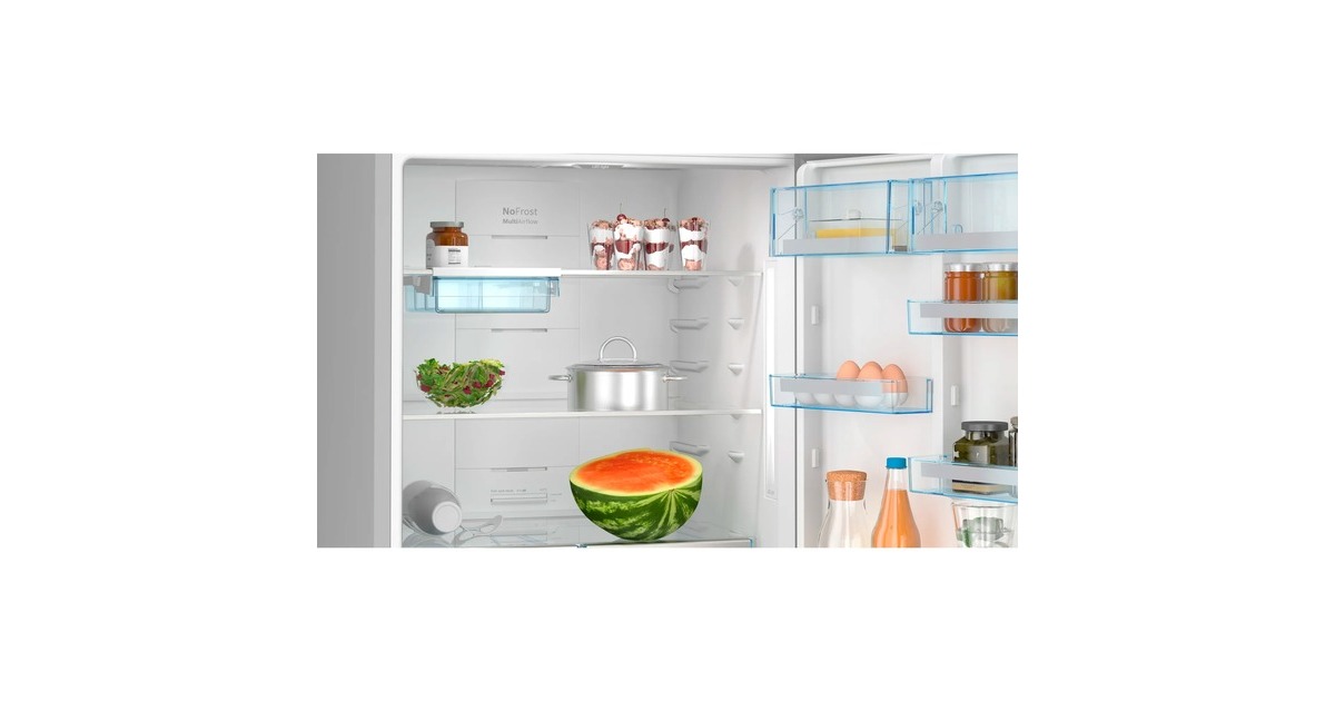 Bosch KGN76AXDR Serie 6, Kühl-/Gefrierkombination(edelstahl (dunkel))