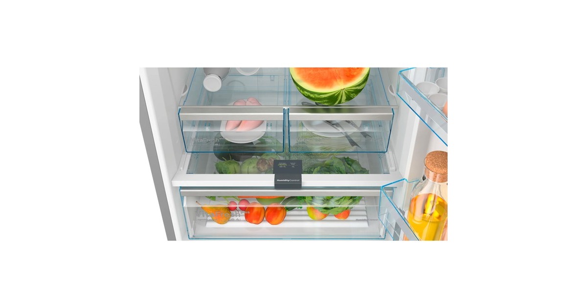 Bosch KGN76AXDR Serie 6, Kühl-/Gefrierkombination(edelstahl (dunkel))