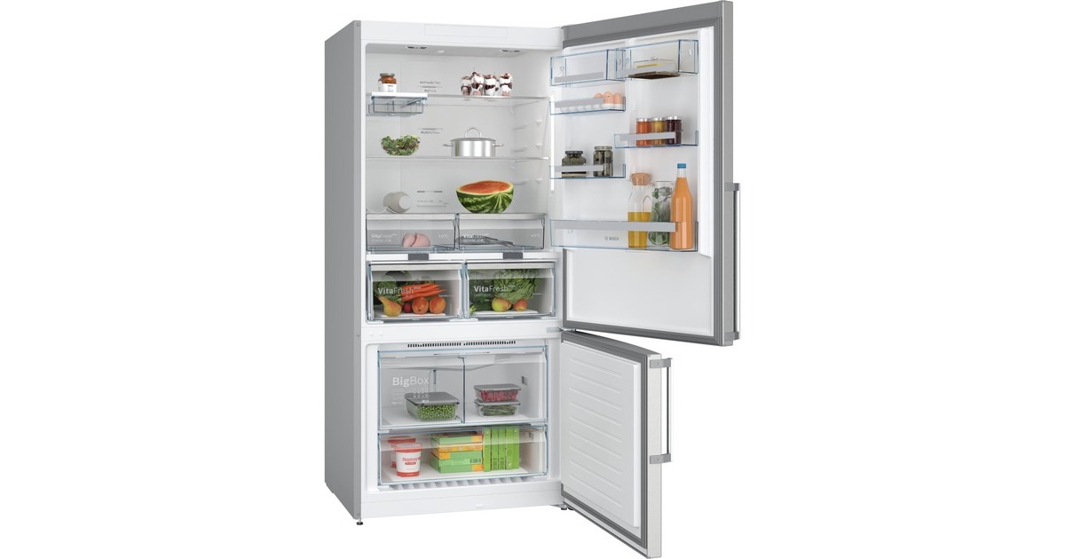Bosch KGN86AIDR Serie 6, Kühl-/Gefrierkombination(edelstahl)
