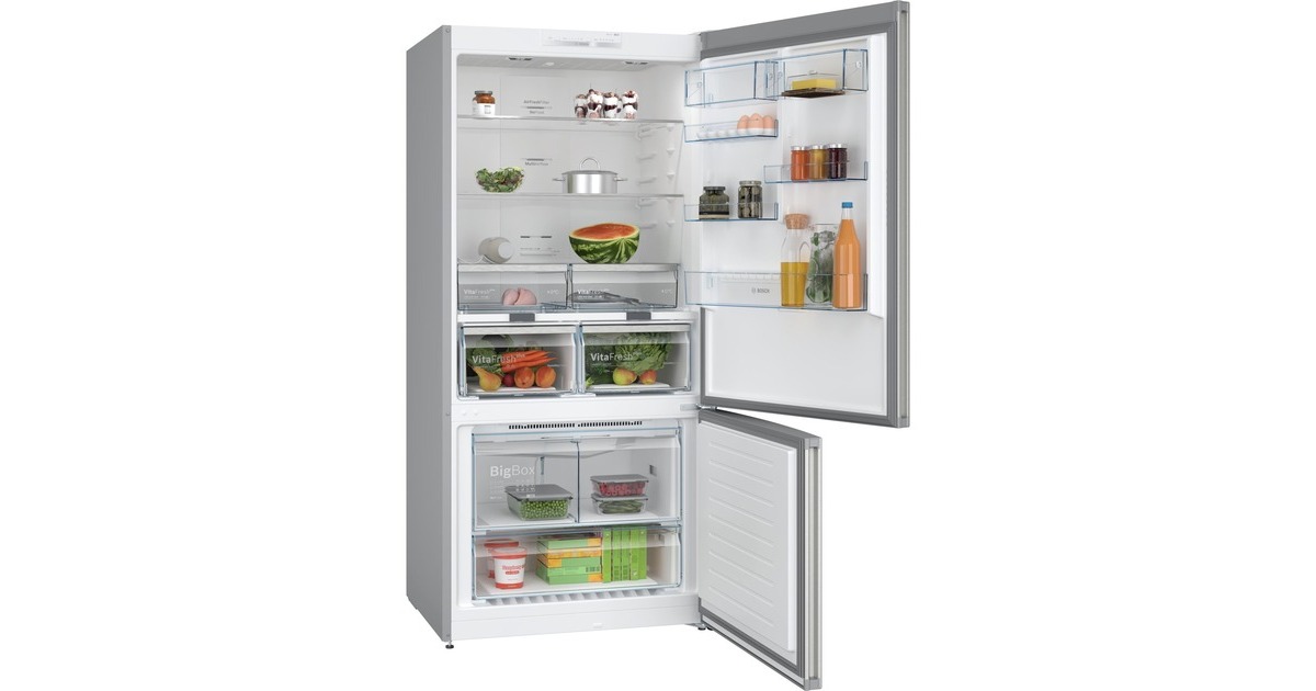Bosch KGN86VIEA Serie 4, Kühl-/Gefrierkombination(edelstahl)
