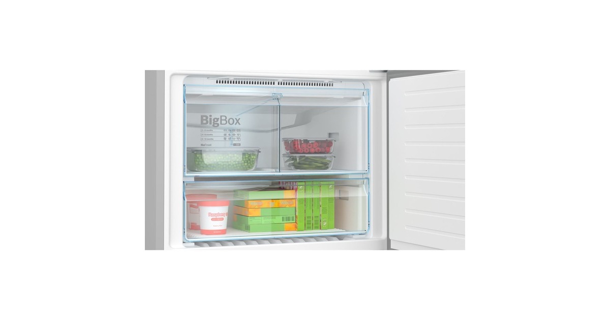 Bosch KGN86VIEA Serie 4, Kühl-/Gefrierkombination(edelstahl)