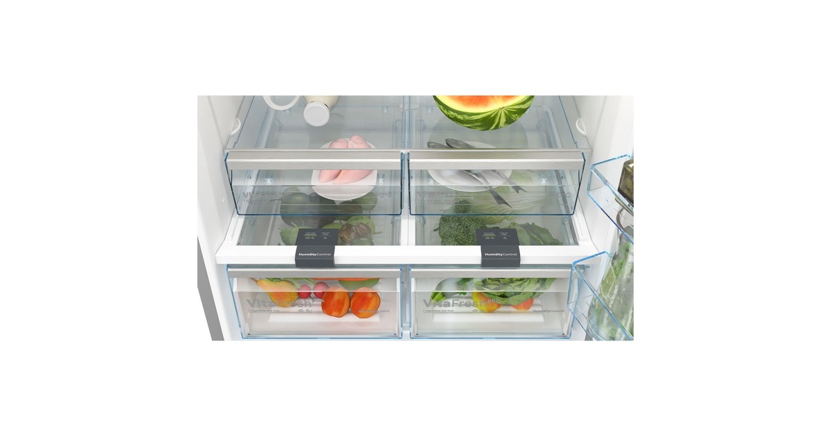 Bosch KGN86VIEA Serie 4, Kühl-/Gefrierkombination(edelstahl)