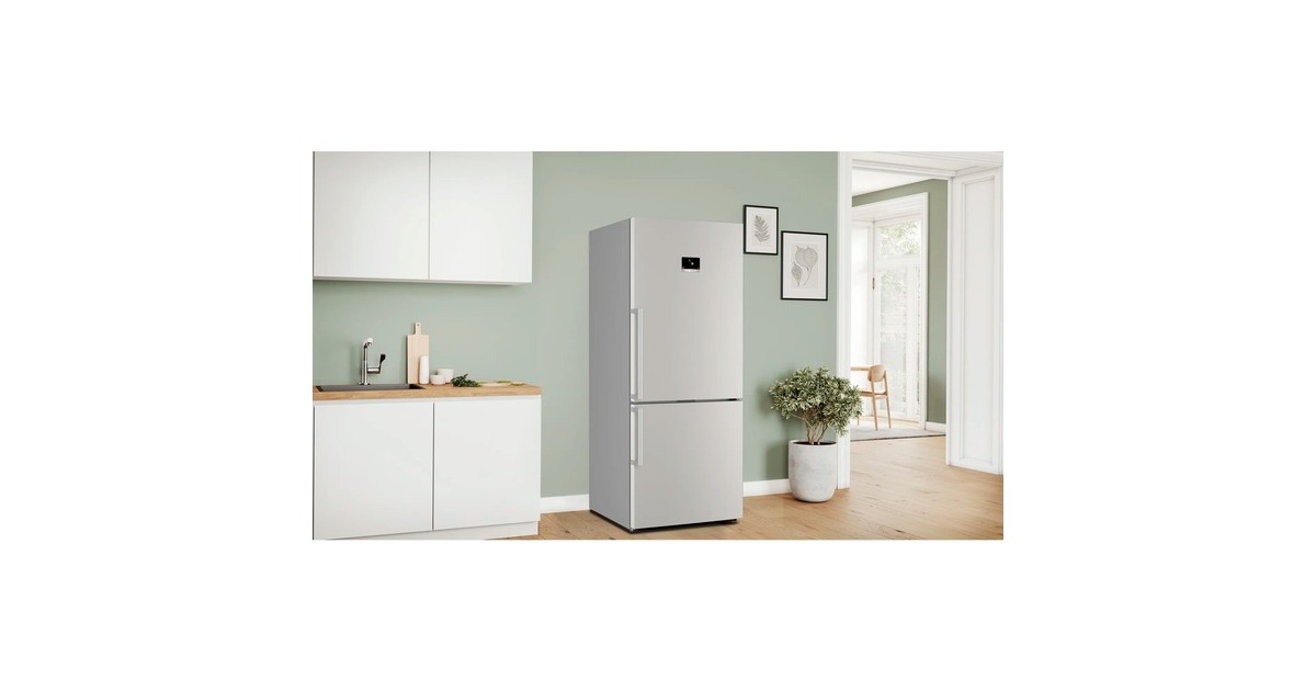 Bosch KGP76AIC0N Serie 8, Kühl-/Gefrierkombination(edelstahl)