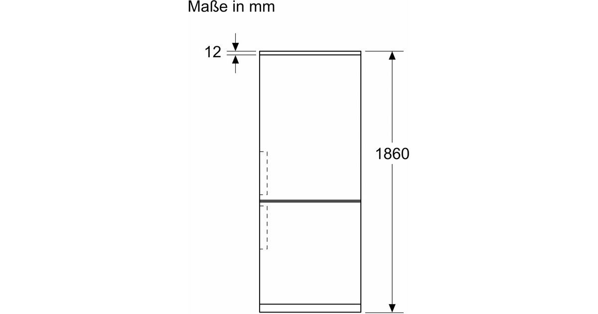 Bosch KGP76AIC0N Serie 8, Kühl-/Gefrierkombination(edelstahl)