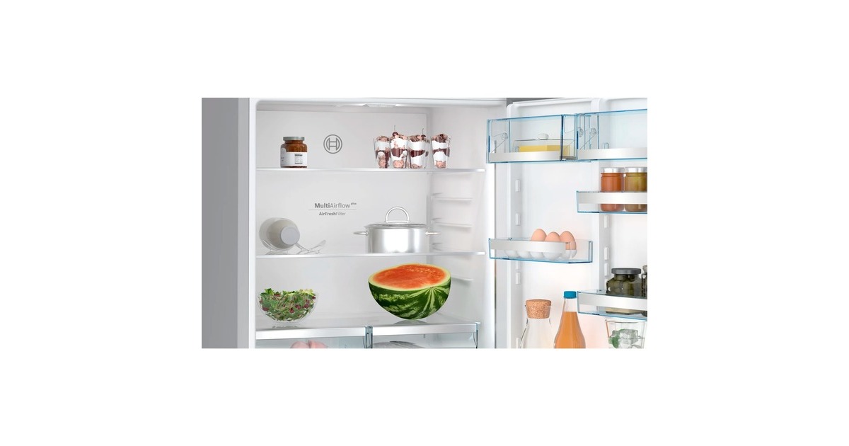 Bosch KGP76AIC0N Serie 8, Kühl-/Gefrierkombination(edelstahl)