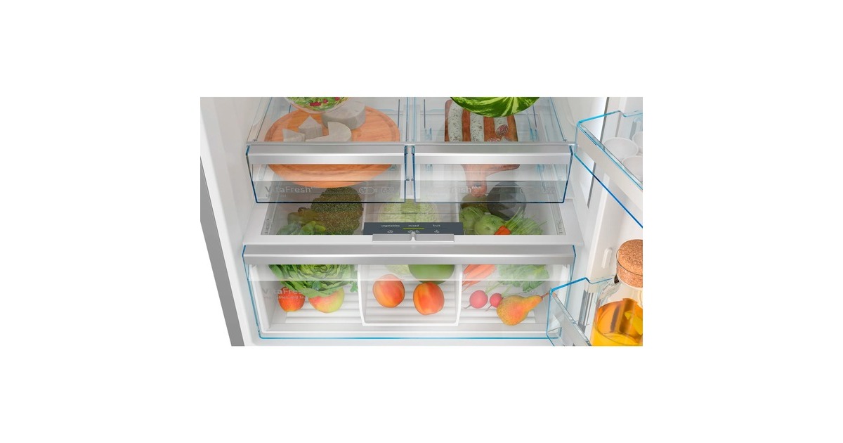 Bosch KGP76AIC0N Serie 8, Kühl-/Gefrierkombination(edelstahl)