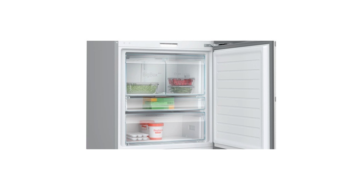 Bosch KGP76AIC0N Serie 8, Kühl-/Gefrierkombination(edelstahl)