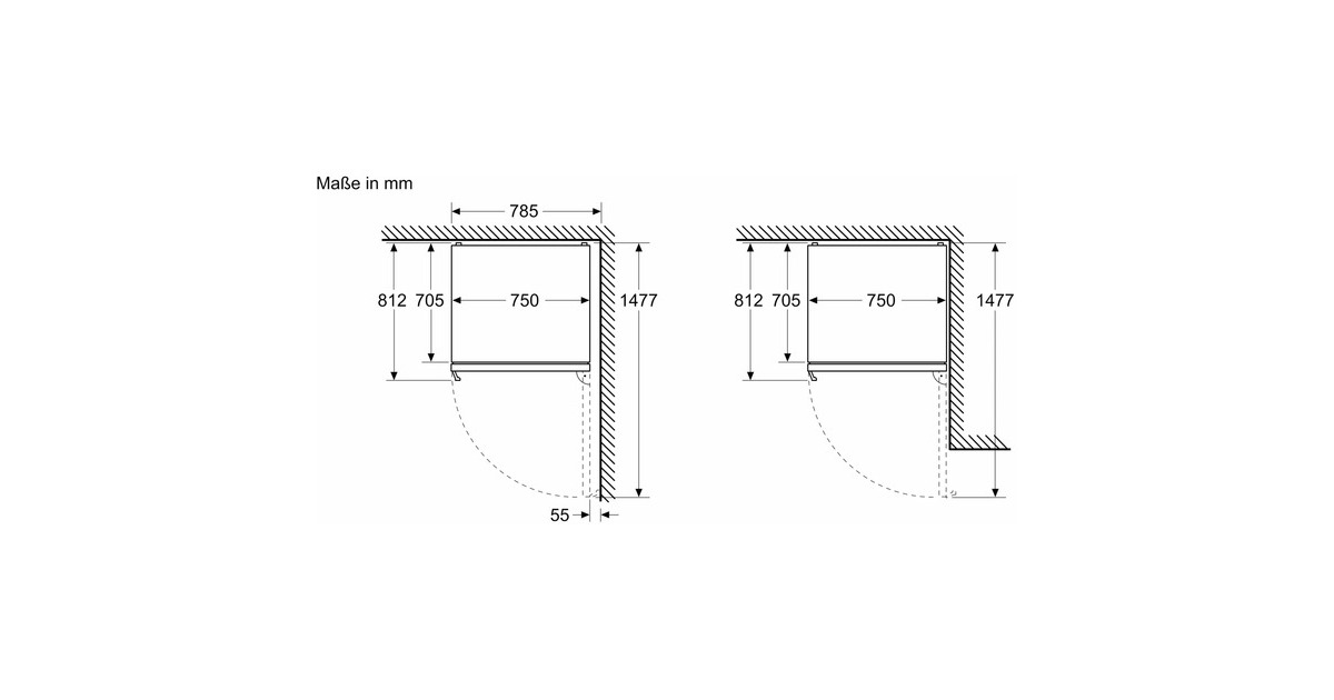 Bosch KGP76AIC0N Serie 8, Kühl-/Gefrierkombination(edelstahl)