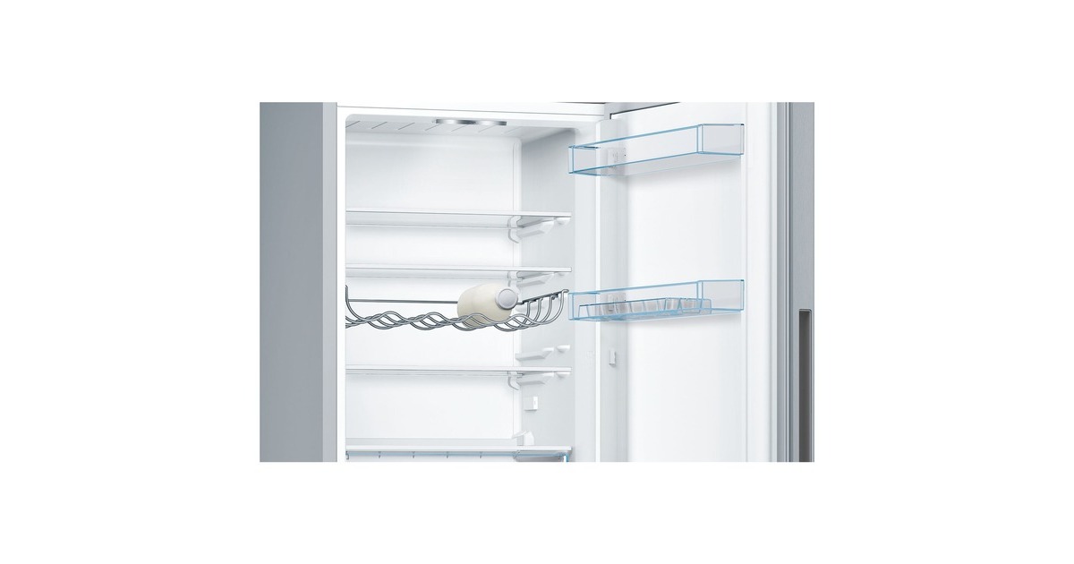 Bosch KGV33VLEA Serie | 4, Kühl-/Gefrierkombination(edelstahl, Serie | 4)