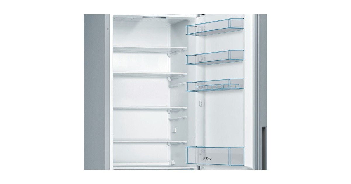 Bosch KGV392LEA Serie | 4, Kühl-/Gefrierkombination(edelstahl, Serie | 4)
