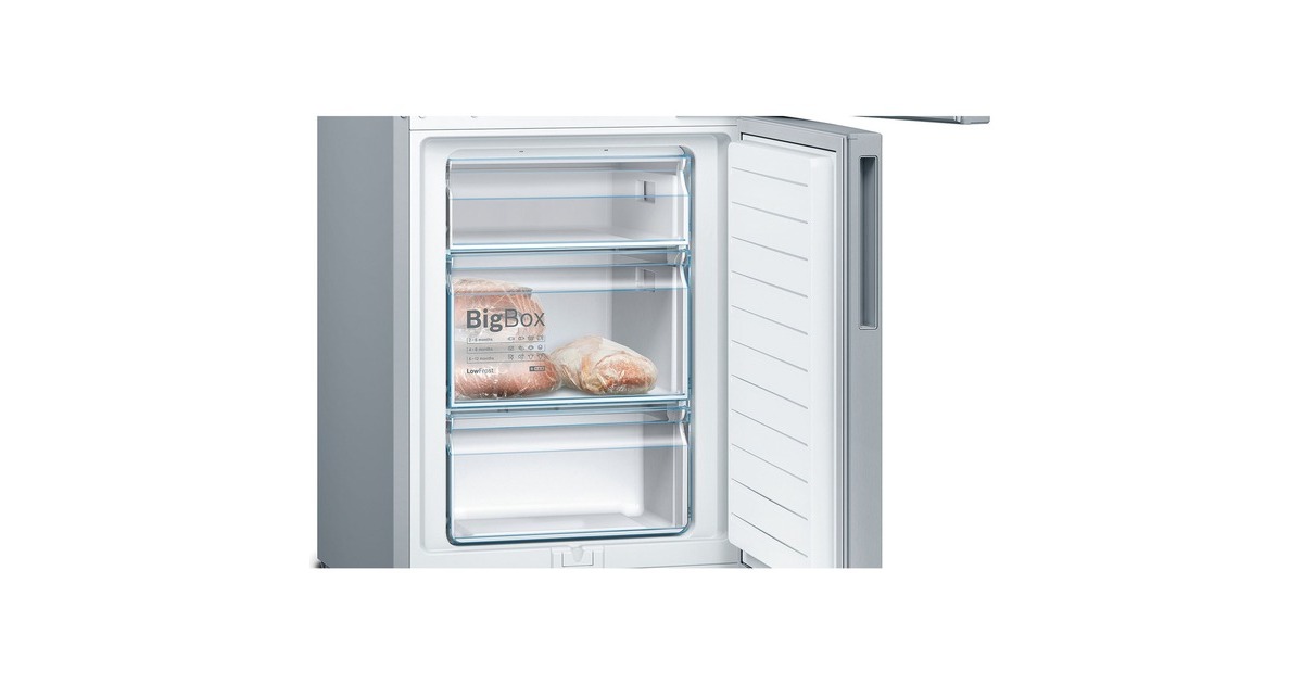 Bosch KGV392LEA Serie | 4, Kühl-/Gefrierkombination(edelstahl, Serie | 4)