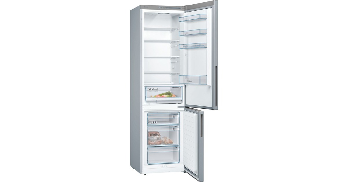 Bosch KGV39VLEA Serie | 4, Kühl-/Gefrierkombination(edelstahl, Serie | 4)