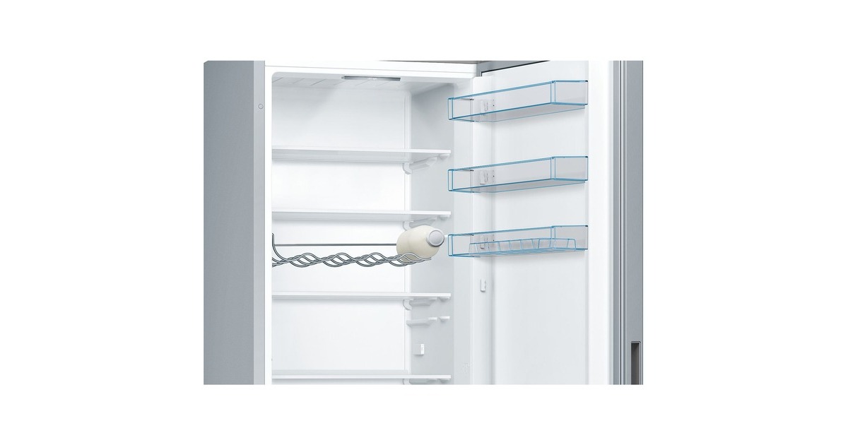 Bosch KGV39VLEA Serie | 4, Kühl-/Gefrierkombination(edelstahl, Serie | 4)