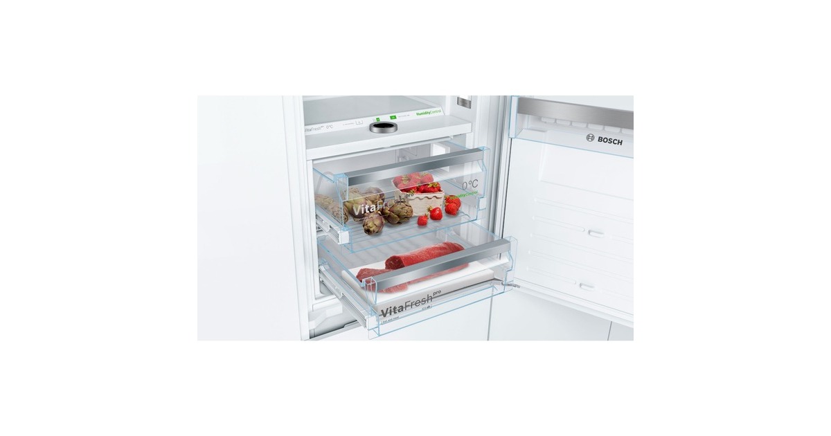 Bosch KIF86PFE0 Serie | 8, Kühl-/Gefrierkombination