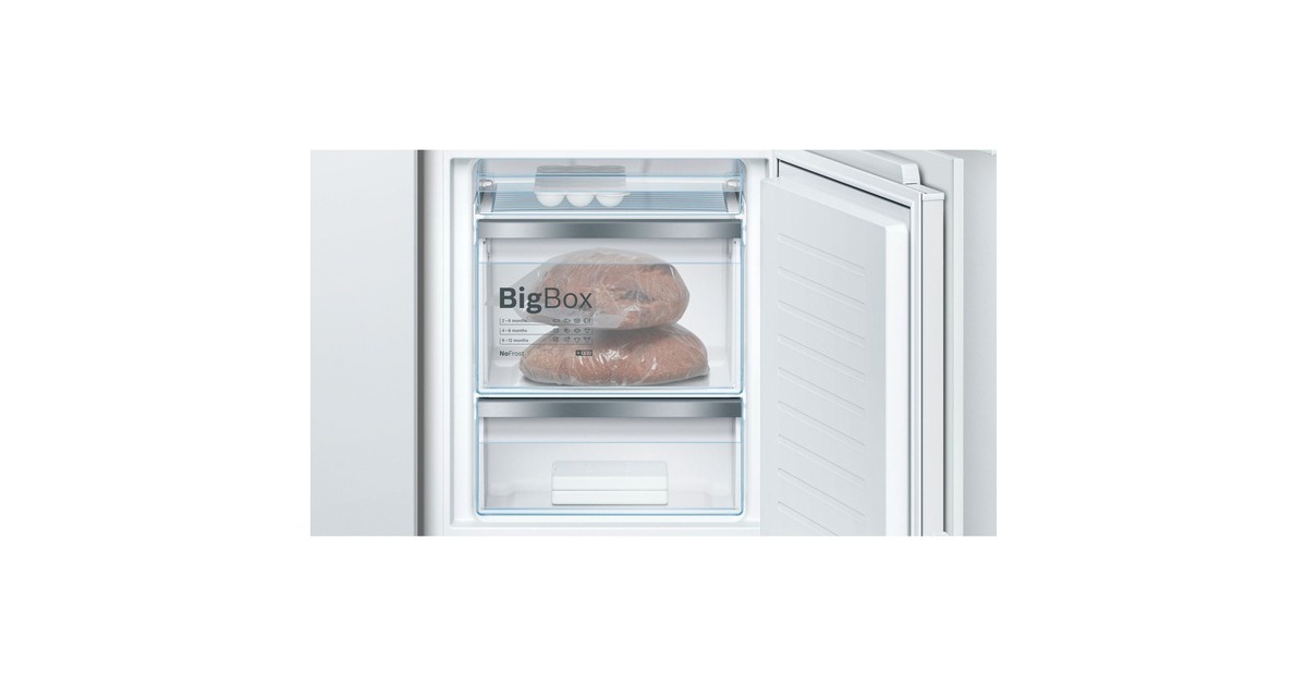 Bosch KIF86PFE0 Serie | 8, Kühl-/Gefrierkombination
