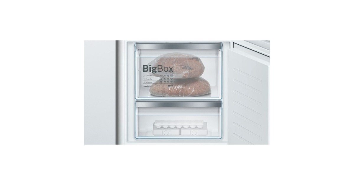Bosch KIF87PFE0 Serie | 8, Kühl-/Gefrierkombination