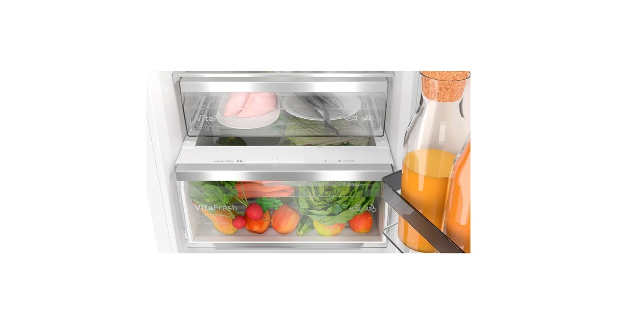 Bosch KIN86ADD0 Serie 6, Kühl-/Gefrierkombination