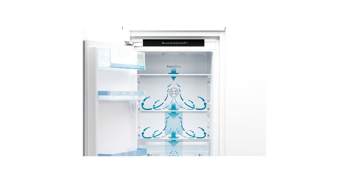 Bosch KIN86ADD0 Serie 6, Kühl-/Gefrierkombination