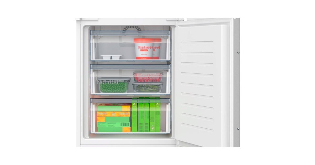 Bosch KIN96NSE0 Serie 2, Kühl-/Gefrierkombination