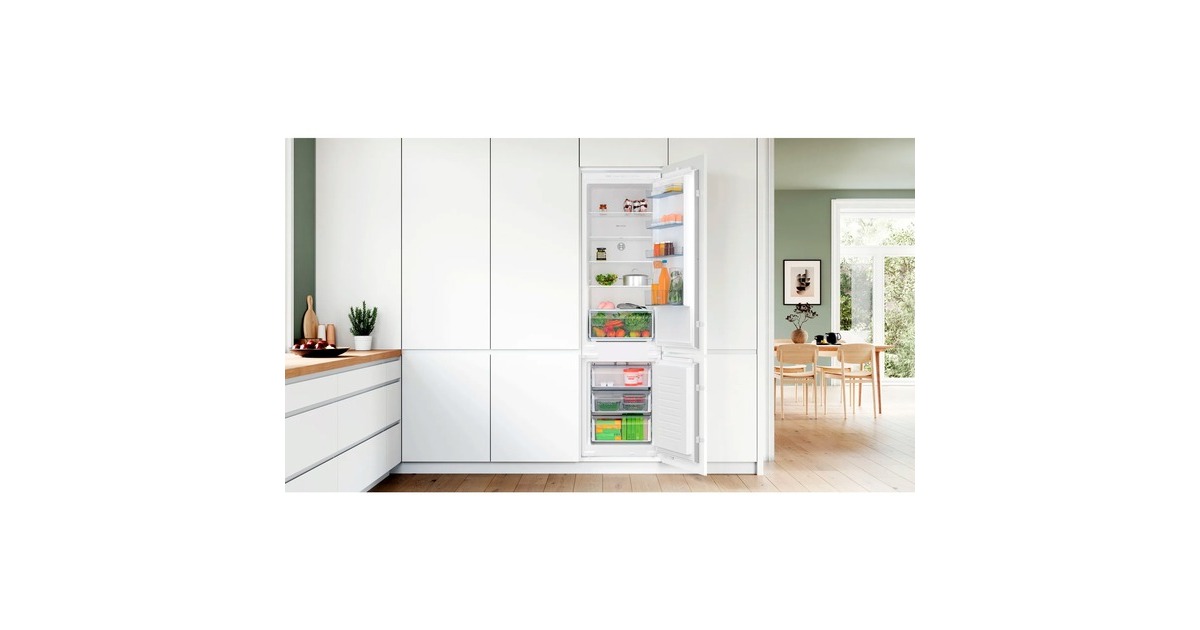 Bosch KIN96NSE0 Serie 2, Kühl-/Gefrierkombination