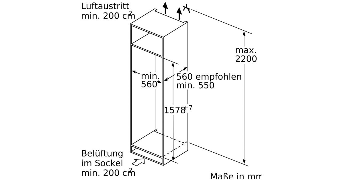 Bosch KIS77ADD0 Serie | 6, Kühl-/Gefrierkombination