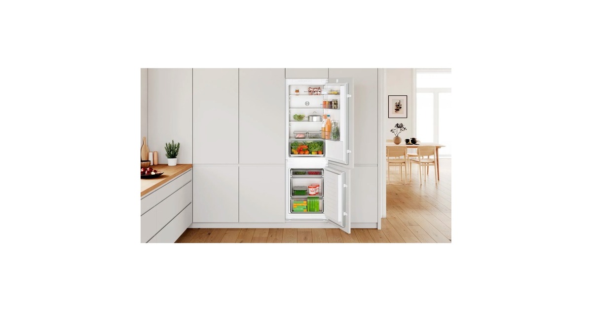 Bosch KIV86NSE0 Serie 2, Kühl-/Gefrierkombination