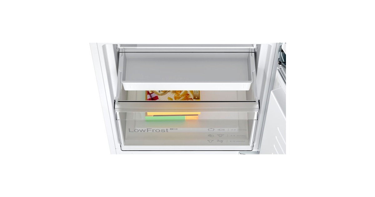 Bosch KIV86VSE0 Serie | 4, Kühl-/Gefrierkombination