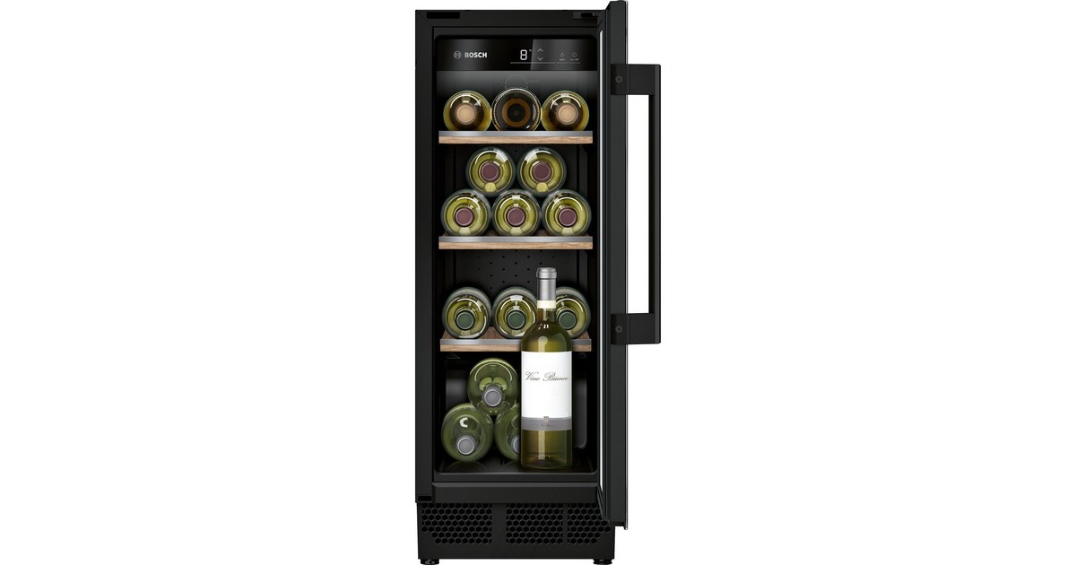 Bosch KUW20VHF0 Serie | 6, Weinkühlschrank(schwarz)