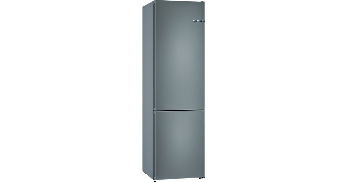 Bosch KVN39IGEC Serie | 4, Kühl-/Gefrierkombination(anthrazit/grau, Vario Style (austauschbare Farbfronten))