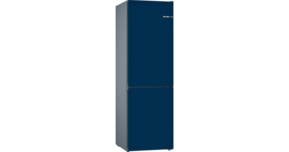 Bosch KVN39INEA Serie | 4, Kühl-/Gefrierkombination(dunkelblau/grau, Vario Style (austauschbare Farbfronten))