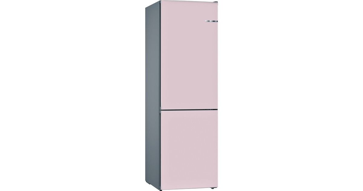 Bosch KVN39IPEA Serie | 4, Kühl-/Gefrierkombination(hellrosa/grau, Vario Style (austauschbare Farbfronten))
