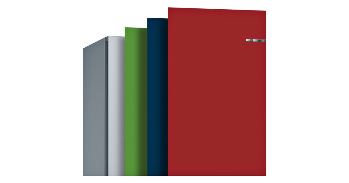 Bosch KVN39IPEA Serie | 4, Kühl-/Gefrierkombination(hellrosa/grau, Vario Style (austauschbare Farbfronten))