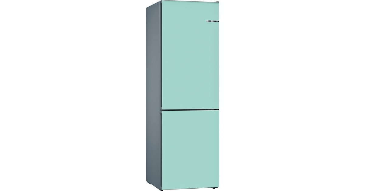 Bosch KVN39ITEA Serie | 4, Kühl-/Gefrierkombination(hellblau/grau, Vario Style (austauschbare Farbfronten))