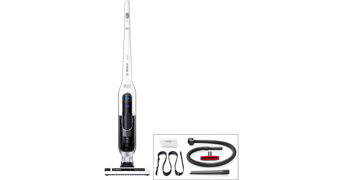Bosch Kabelloser Handstaubsauger Athlet 25.2V, Stielstaubsauger(weiß)