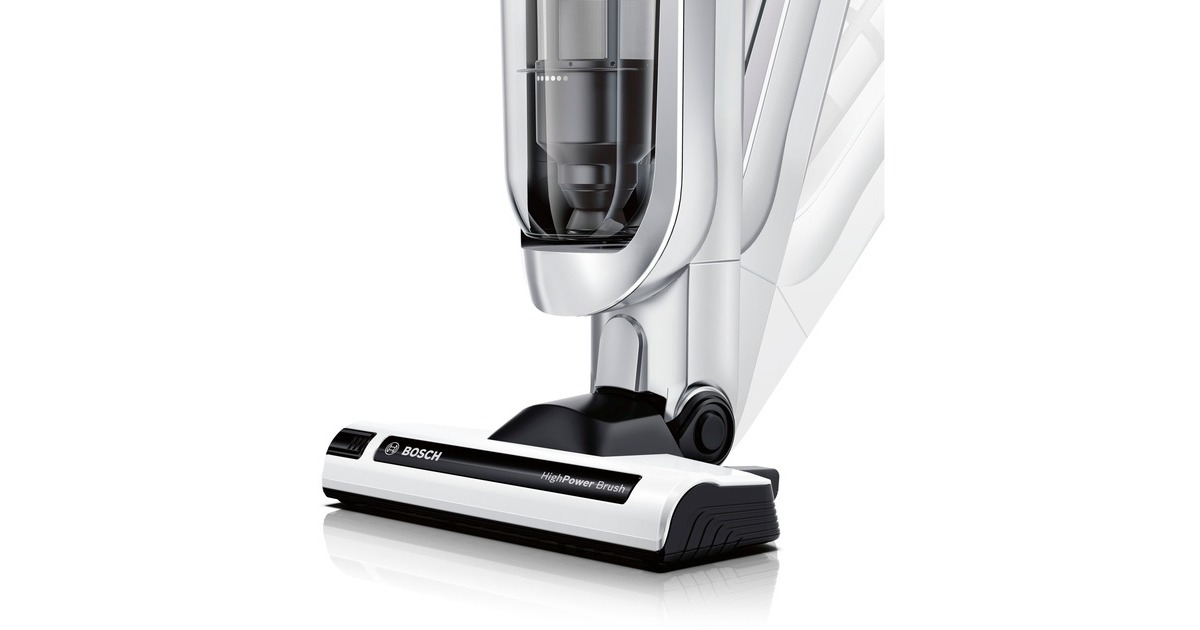 Bosch Kabelloser Handstaubsauger Athlet 25.2V, Stielstaubsauger(weiß)