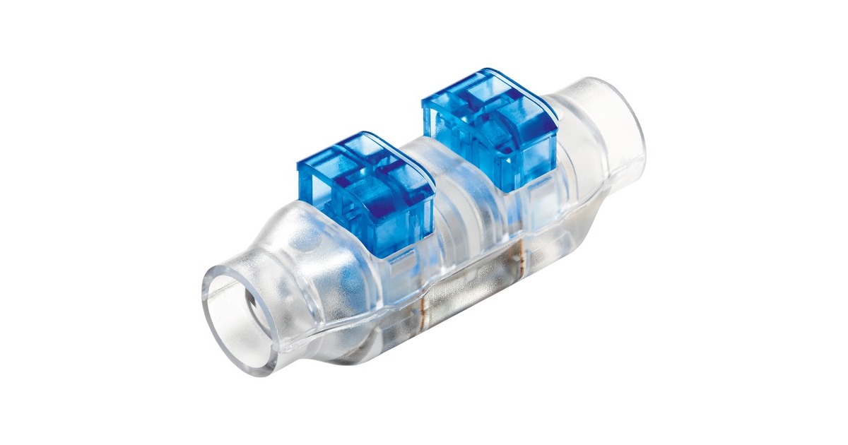 Bosch Kabelschnellverbinder, für Mähroboter Indego, 4 Stück