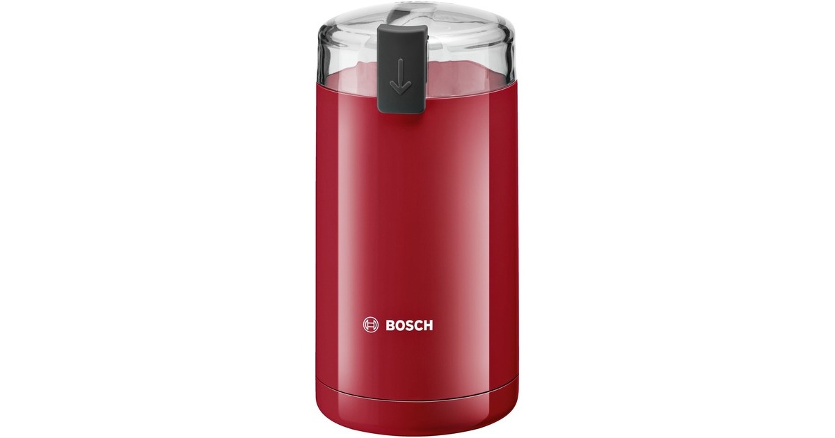 Bosch Kaffeemühle TSM6A014R(rot, 180 Watt)