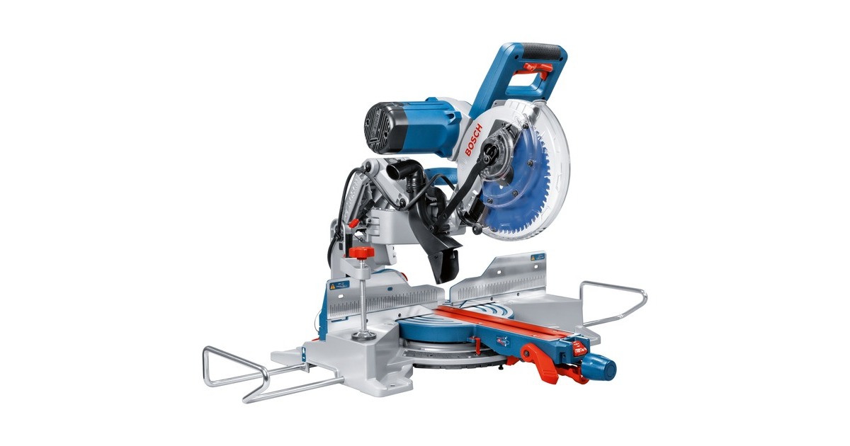 Bosch Kapp-und Gehrungssäge GCM 10 GDJ Professional(blau, 1.800 Watt)