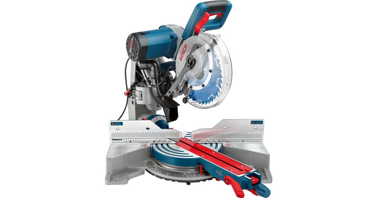 Bosch Kapp-und Gehrungssäge GCM 10 GDJ Professional(blau, 1.800 Watt)